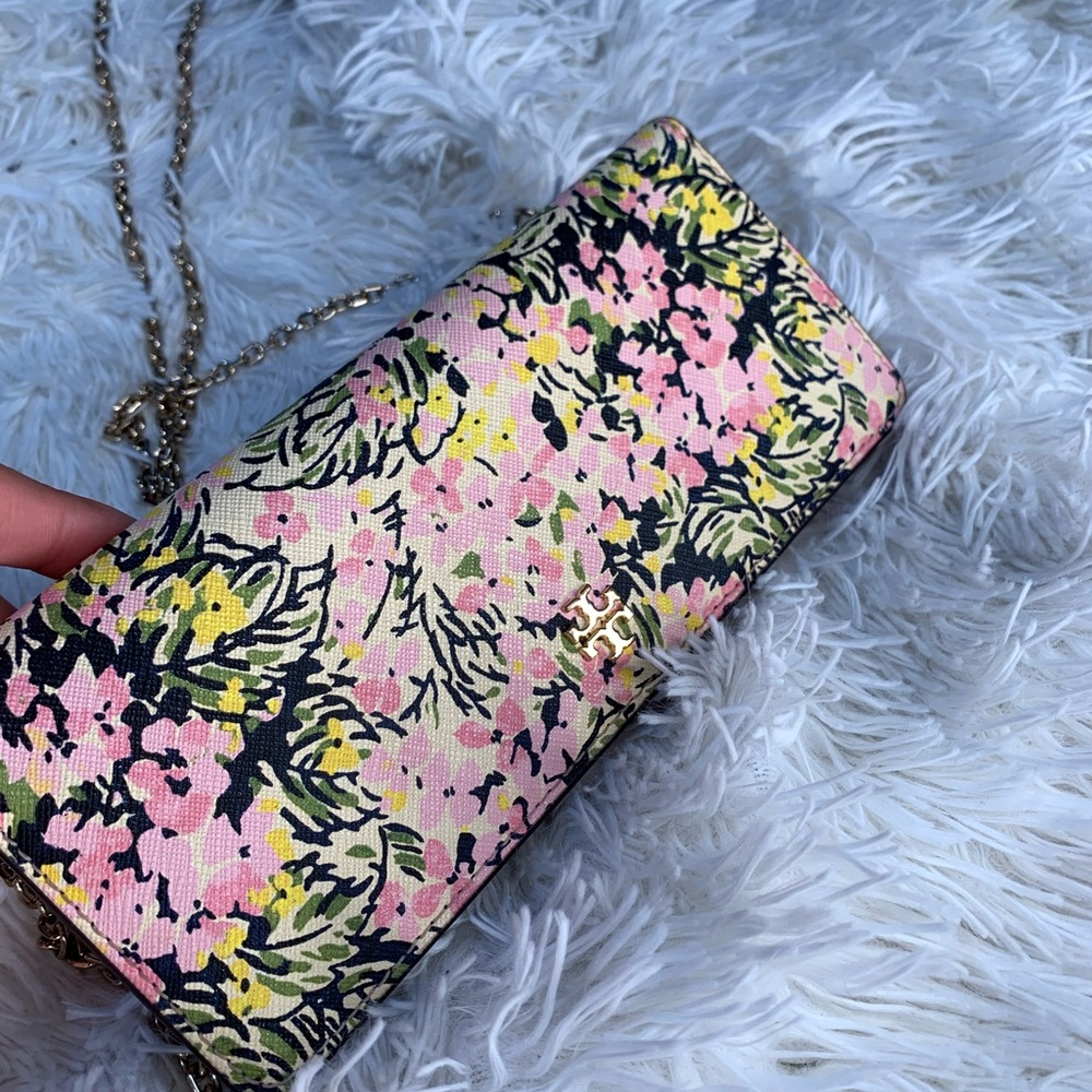 BEAUTIFUL FUN TORY WALLET CROSSBAG